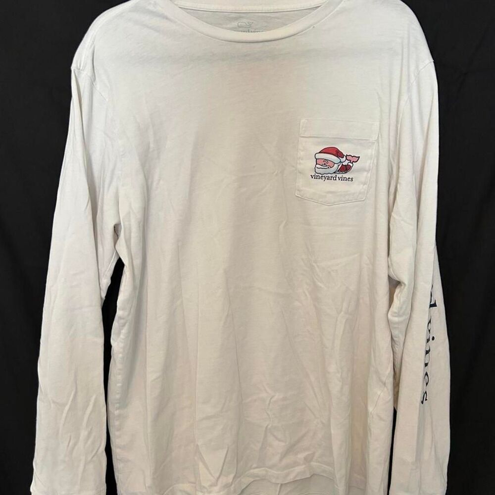 Vineyard-vines Men's White T-shirt